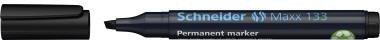 [9199130577] SCHNEIDER Permanentmarker Schneider Maxx 133 1-4mm schwarz (schwarz, schwarz)