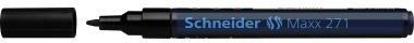 [9199130611] SCHNEIDER Lackmarker Schneider Maxx 271 1-2mm schwarz (schwarz, schwarz)