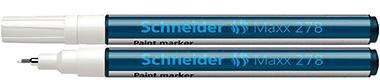 SCHNEIDER Lackmarker Schneider Maxx 278 0,8mm weiß