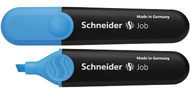 [9199130606] SCHNEIDER Textmarker Schneider Job 150 1-5mm blau Keilspitze (blau, blau)