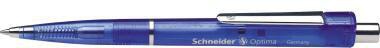 SCHNEIDER Kugelschreiber Schneider Optima M blau dokumentenecht