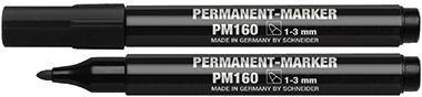 SCHNEIDER Permanentmarker Schneider Maxx 160 1-3mm schwarz