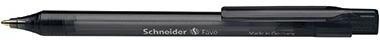 [9199130640] SCHNEIDER Kugelschreiber Schneider Fave 0,5mm schwarz