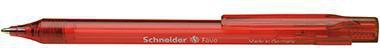 [9199130641] SCHNEIDER Kugelschreiber Schneider Fave 0,5mm rot dokumentenecht