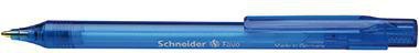 SCHNEIDER Kugelschreiber Schneider Fave 0,5mm blau dokumentenecht