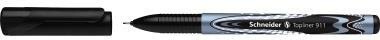 SCHNEIDER Fineliner Schneider Topliner 911 0,4mm schwarz