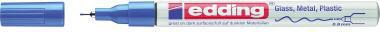 EDDING Lackmarker edding 780 0,8mm blau