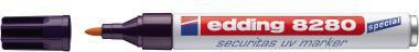 EDDING UV Marker edding 8280 securitas 1,5-3mm Rundspitze