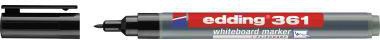 EDDING Whiteboardmarker edding 361 1mm schwarz