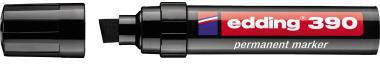 EDDING Permanentmarker edding 390 4-12mm schwarz