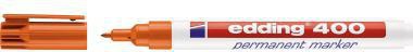 [9199130785] EDDING Permanentmarker edding 400 1mm orange (orange, orange)