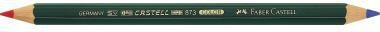 [9199131079] FABER-CASTELL Farbstift Faber-Castell CASTELL COLOR B rot/blau