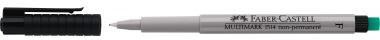 FABER-CASTELL Folienstift Faber-Castell MULTIMARK 1514 0,6mm rot