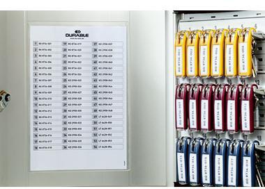 [9199131160] DURABLE Schlüsselschrank DURABLE KEY BOX 30,2 x 28 x 11,8 cm (B x