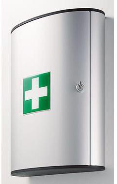 [9199131167] DURABLE Verbandschrank DURABLE FIRST AID SET L gefüllt