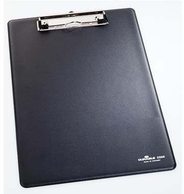 [9199131190] DURABLE Klemmbrett DURABLE 22 x 32 cm (B x H) DIN A4 PVC (schwarz)