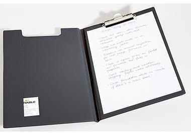 [9199131191] DURABLE Klemmbrettmappe DURABLE 23,5 x 33 cm (B x H) Folie
