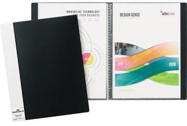 DURABLE Sichtbuch DURABLE DURALOOK® DIN A4 Polypropylen
