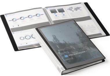 DURABLE Sichtbuch DURABLE DURALOOK® PLUS DIN A4