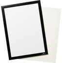 DURABLE Magnetrahmen DURABLE DURAFRAME® GRIP DIN A4 PVC