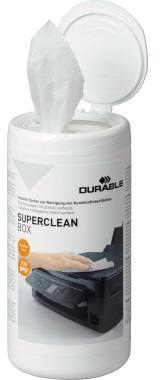 DURABLE Reinigungstuch DURABLE SUPERCLEAN BOX Computer Drucker