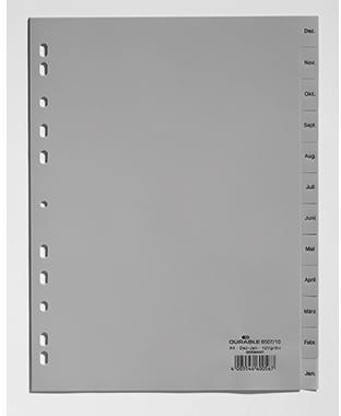 [9199131268] DURABLE Monatsregister DURABLE 21,5/23 x 29,7 cm (B x H) DIN A4