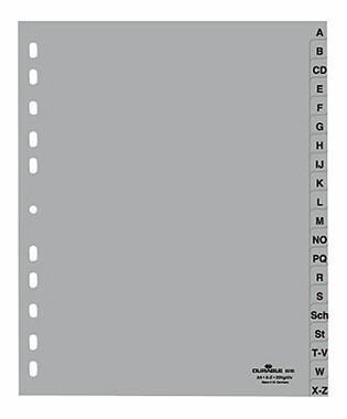 [9199131270] DURABLE A-Z Register DURABLE DIN A4 Überbreite Polypropylen