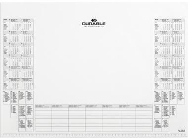 [9199131282] DURABLE Ersatzkalender DURABLE 57 x 41 cm (B x H) Papier weiß