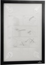 DURABLE Magnetrahmen DURABLE WALLPAPER DIN A4 inkl. Ersatzset
