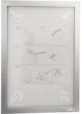 DURABLE Magnetrahmen DURABLE WALLPAPER DIN A3 inkl. Ersatzset
