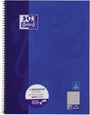 OXFORD Collegeblock Oxford DIN A4+ kariert mit Rand 90g/m²
