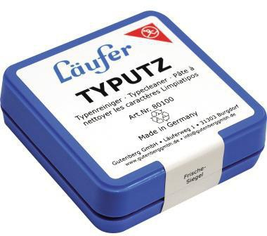 [9199131748] LÄUFER Stempelreiniger Läufer Typutz 5,7 x1 x 5,7 cm (B x H x