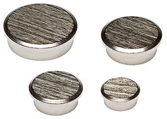 ALCO Kraftmagnet ALCO 25mm 13kg Metall silber