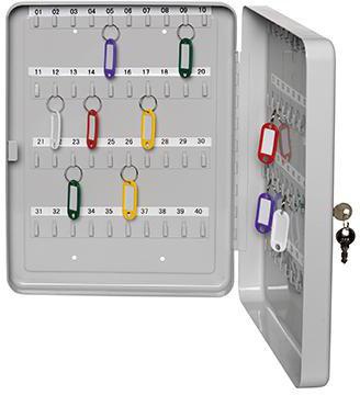 [9199132161] ALCO Schlüsselschrank ALCO 16 x 20 x 8 cm (B x H x T) inkl. 2