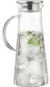 ESMEYER Filterkaraffe Esmeyer® FARO 1,7l Borosilikatglas