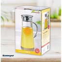 ESMEYER Filterkaraffe Esmeyer® PORTO 1l Borosilikatglas