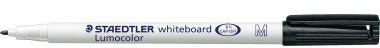 [9199132249] STAEDTLER Whiteboardmarker STAEDTLER® Lumocolor® 301 1mm schwarz (schwarz, schwarz)