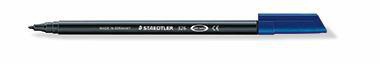 STAEDTLER Fasermaler STAEDTLER® Noris 1mm rot auswaschbar