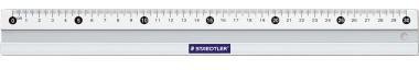 STAEDTLER Lineal STAEDTLER® 30cm Aluminium silber