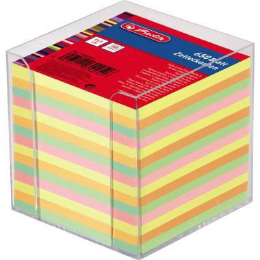 HERLITZ Zettelbox Herlitz 9 x 9 x 9 cm (B x H x T) 90 x 90