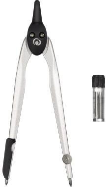 [9199132447] HERLITZ Zirkel Herlitz 223mm Metall 1 Gelenk