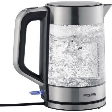 [9199132489] SEVERIN Wasserkocher SEVERIN WK 3420 1,7l Glas/Edelstahl