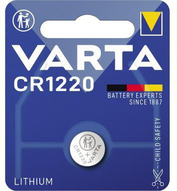 VARTA Knopfzelle Varta Lithium CR1220 3V 35 mAh