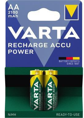 VARTA Akku Varta Recharge Accu Power AA/Mignon HR6