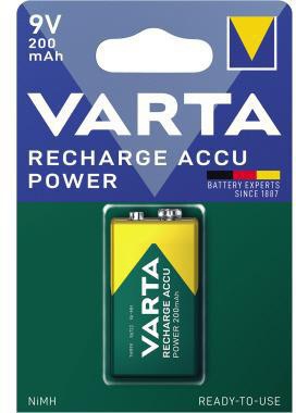 VARTA Akku Varta Recharge Accu Power E-Block HR9