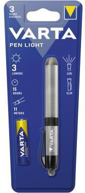 [9199132553] VARTA Taschenlampe Varta Pen Light 11m 3lm LED 15 h