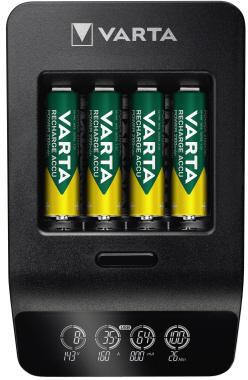 VARTA Akkuladegerät Varta Smart Charger+ AAA/Micro