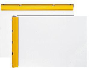[9199133909] HANSA-TECHNIK Klemmbrett Hansa-Technik 21 x 29,7 cm (B x H) DIN