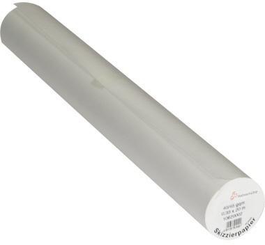 HAHNEMÜHLE Skizzenpapier transparent Hahnemühle 24/25g/m² hochweiß