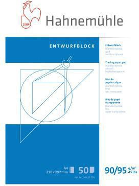 HAHNEMÜHLE Skizzenblock Hahnemühle Diamant Spezial DIN A4